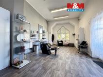 Pronájem obchodního prostoru, Chodov, Husova, 46 m2