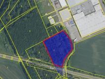 Prodej komerčního pozemku, Mnichovo Hradiště, 9493 m2