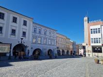 Pronájem bytu 3+1, Příbor, náměstí Sigmunda Freuda, 67 m2