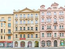 Pronájem kanceláře, Praha - Nové Město, Revoluční, 102 m2