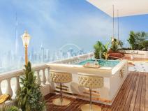 Prodej bytu 3+kk, Dubaj, Spojené arabské emiráty, 118 m2