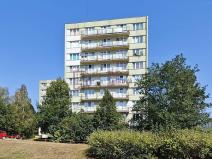 Pronájem bytu 2+kk, Jindřichův Hradec, sídliště Vajgar, 45 m2