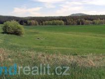 Prodej pozemku, Kaplice - Pořešín, 10983 m2