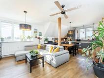 Prodej bytu 4+kk, Větrušice, Jižní, 96 m2