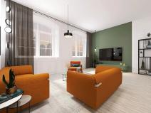 Pronájem bytu 2+kk, Jihlava, Křižíkova, 96 m2