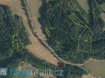 Prodej pole, Železný Brod, 12622 m2