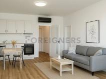 Pronájem bytu 2+kk, Brno, Komárovská, 48 m2