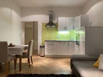 Pronájem bytu 2+kk, Praha - Žižkov, Čajkovského, 43 m2