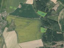 Prodej podílu lesa, Košice, 15359 m2