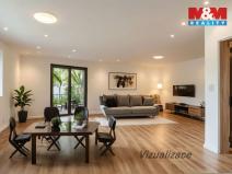 Prodej rodinného domu, Mnichovo Hradiště - Hněvousice, Podolská, 108 m2