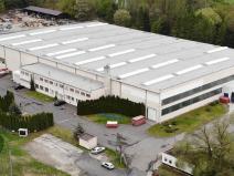 Pronájem skladu, Nové Strašecí, U Rybníka, 7843 m2