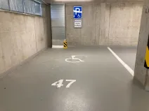 Pronájem garážového stání, Praha - Záběhlice, Choceradská, 20 m2