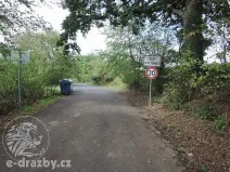 Dražba pozemku, Želízy, 3979 m2