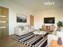 Prodej bytu 2+1, Třeboň, Hliník, 58 m2