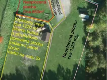 Pronájem komerčního pozemku, Přelouč, Jaselská, 1220 m2