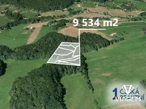 Prodej podílu lesa, Tichá, 6435 m2