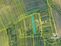 Prodej zahrady, Vracov, 2197 m2