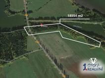 Prodej podílu zahrady, Olešnice, 1052 m2