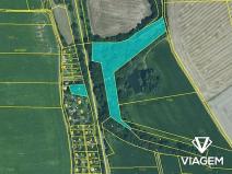 Prodej podílu lesa, Kožušany-Tážaly, 2098 m2