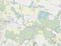 Dražba lesa, Hradiště, 1323 m2