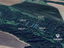 Prodej podílu lesa, Kováň, 335 m2