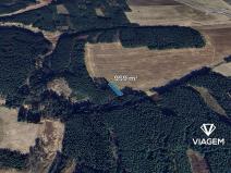 Prodej pole, Bor, 959 m2