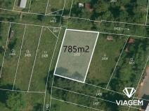 Prodej zahrady, Plumlov, 785 m2