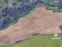 Prodej pole, Vilémovice, 906 m2