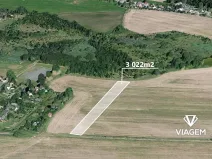 Prodej pole, Osek, 3022 m2