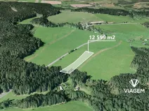 Prodej pole, Čachrov, 12599 m2