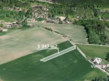 Prodej pole, Velké Popovice, 5347 m2