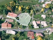 Prodej podílu zahrady, Vacov, 541 m2