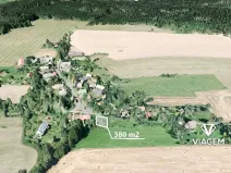 Prodej zahrady, Teplá, 380 m2