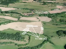 Prodej podílu pole, Volyně, 2575 m2