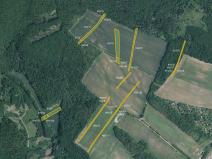 Prodej pole, Silůvky, 21545 m2