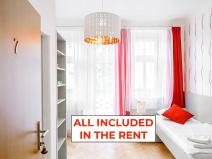 Pronájem bytu 1+kk, Praha - Nusle, Na Jezerce, 18 m2