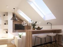 Prodej bytu 1+kk, Židlochovice, Komenského, 30 m2