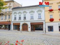 Prodej činžovního domu, Šumperk, nám. Míru, 1160 m2