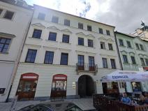 Pronájem bytu 2+kk, Klatovy, nám. Míru, 38 m2