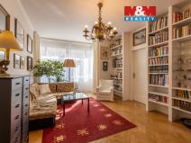 Prodej bytu 4+1, Praha - Holešovice, Veverkova, 114 m2