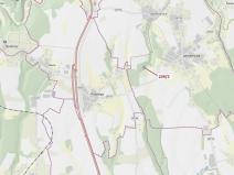 Dražba lesa, Jenišovice, 2305 m2