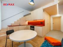 Pronájem bytu 1+kk, Praha - Josefov, Žatecká, 27 m2