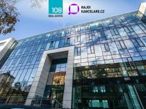 Pronájem kanceláře, Praha - Michle, Jihlavská, 902 m2