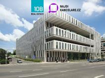 Pronájem kanceláře, Praha - Karlín, Karolinská, 406 m2