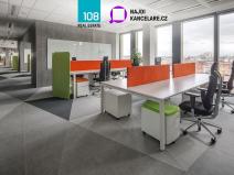 Pronájem kanceláře, Praha - Nusle, Pikrtova, 1964 m2