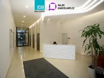 Pronájem kanceláře, Praha - Smíchov, Karla Engliše, 1811 m2