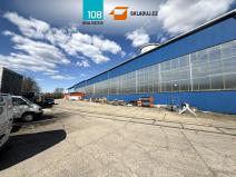 Pronájem skladu, Brno, Olomoucká, 1186 m2