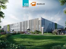 Pronájem skladu, Tachov, Oldřichovská, 3000 m2