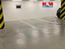 Pronájem garážového stání, Plzeň, U Velkého rybníka, 25 m2