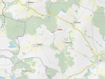 Dražba lesa, Žirovnice, 3636 m2